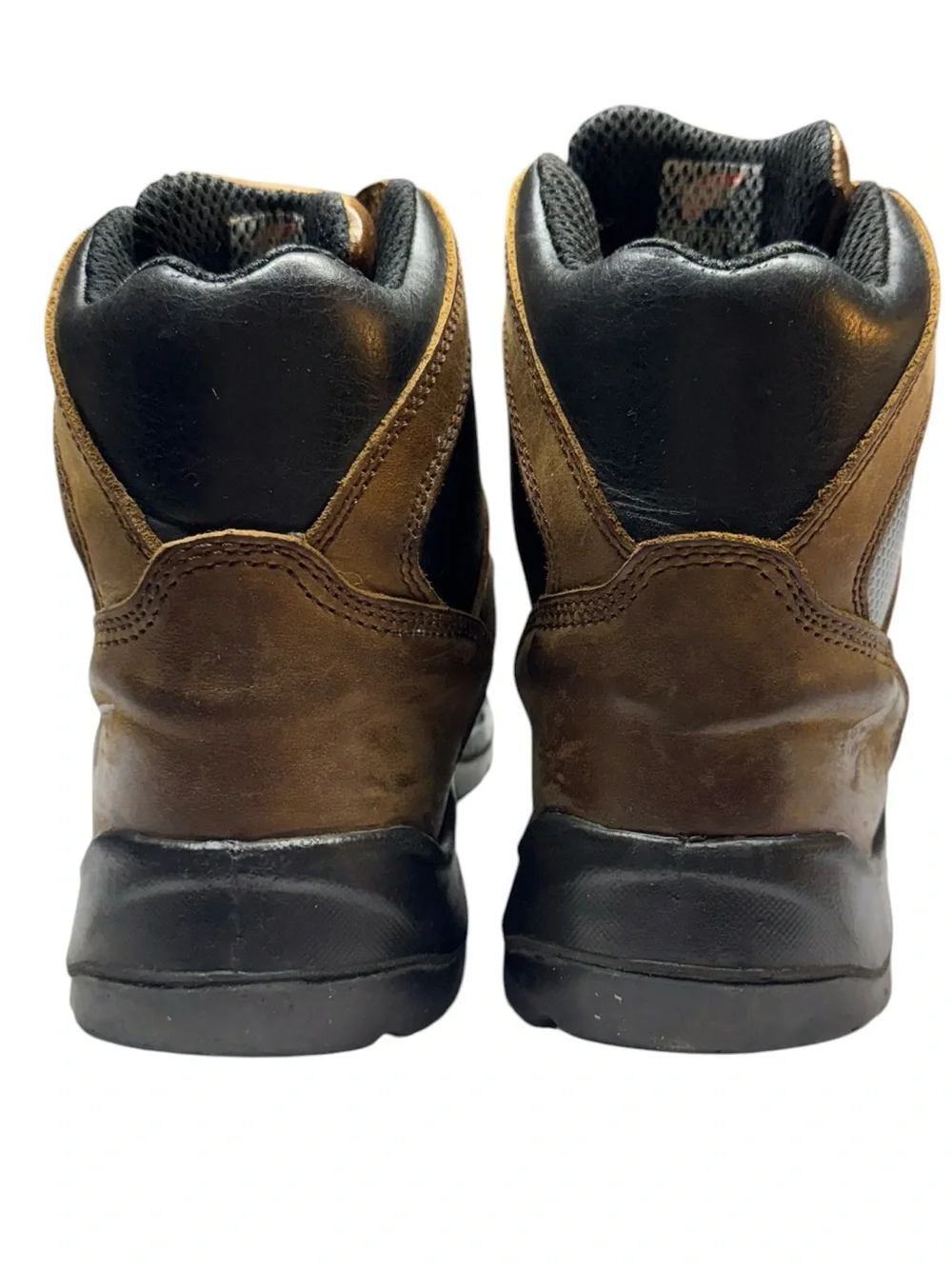 Red Wing Mens Steel Toe Metguard Work Boots Brown Size 12D Super Sole